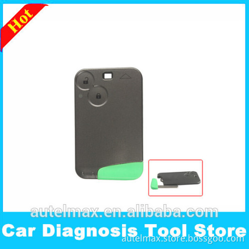 High Quality Remote Key Renault Laguna Smart Card 2 Button Smart Key 434Mhz free shipping